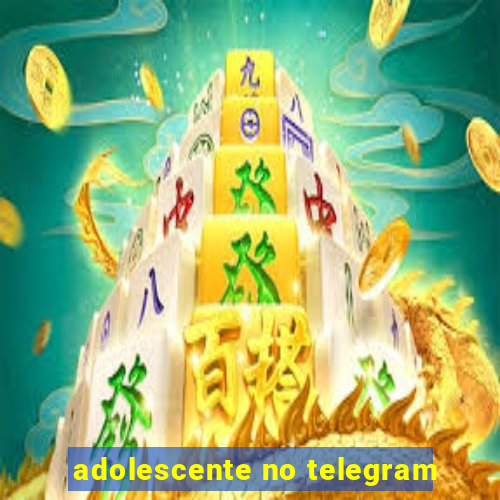 adolescente no telegram